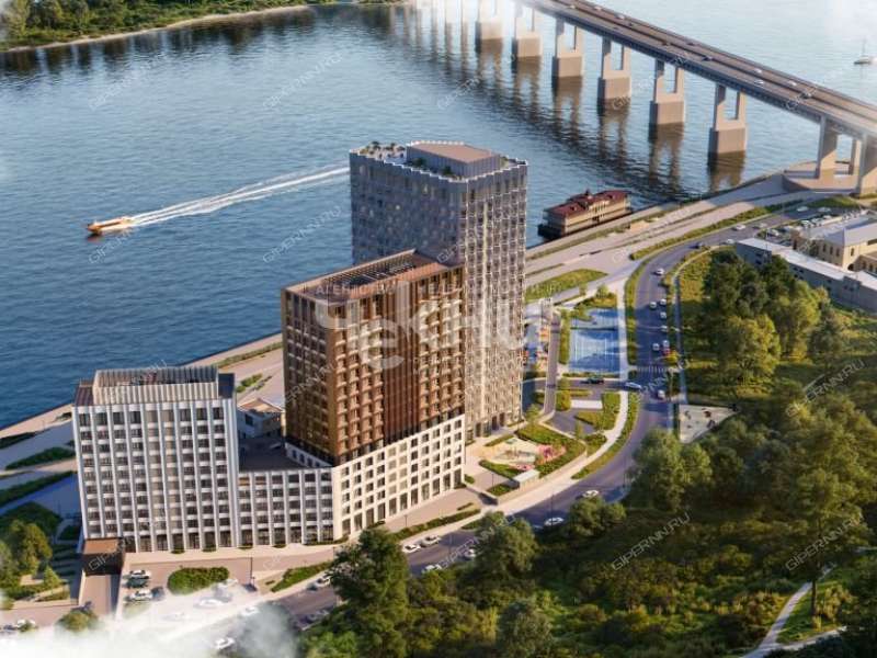 однокомнатная квартира в новостройке на Черниговской улице