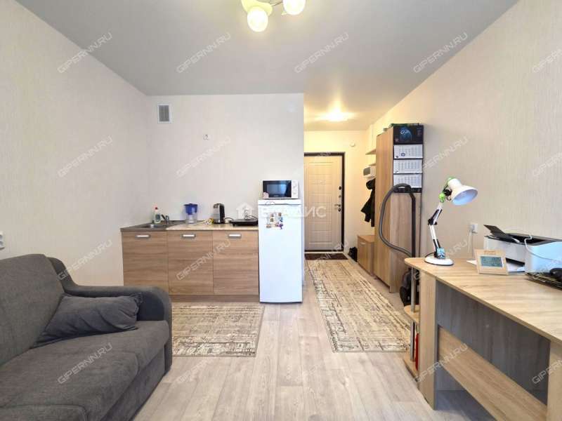 квартира-студия на проспекте Кораблестроителей дом 58