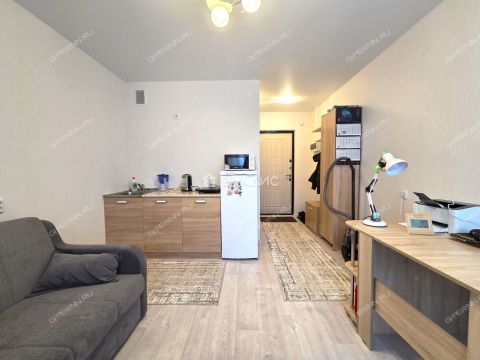 kvartira-studiya-prosp-korablestroiteley-d-58 фото