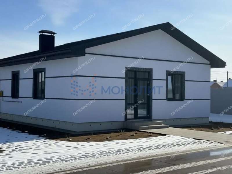 дом на Ягодной улице деревня Берёзовка