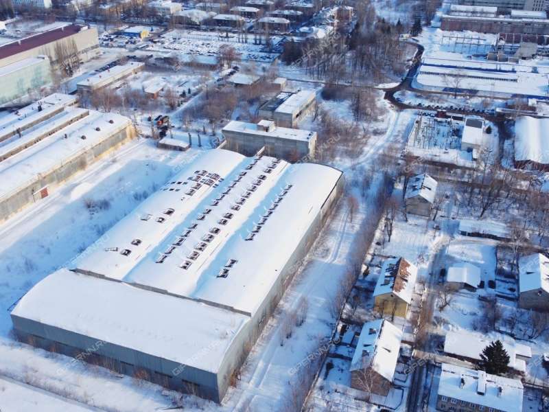 здание под производственную площадь на 