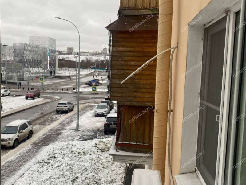 двухкомнатная квартира на Мануфактурной улице дом 7