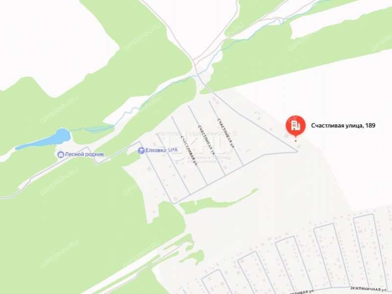 земельный участок 20 соток Счастливая село Елховка