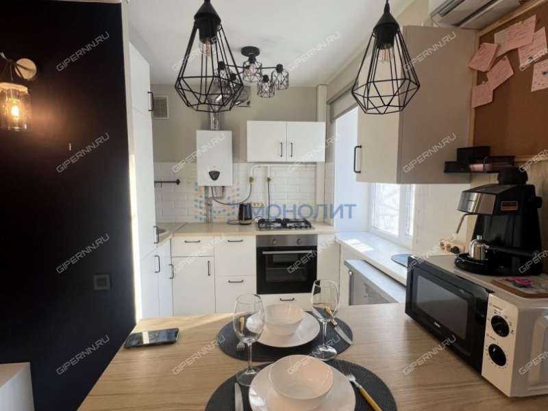 однокомнатная квартира на улице Заломова дом 4