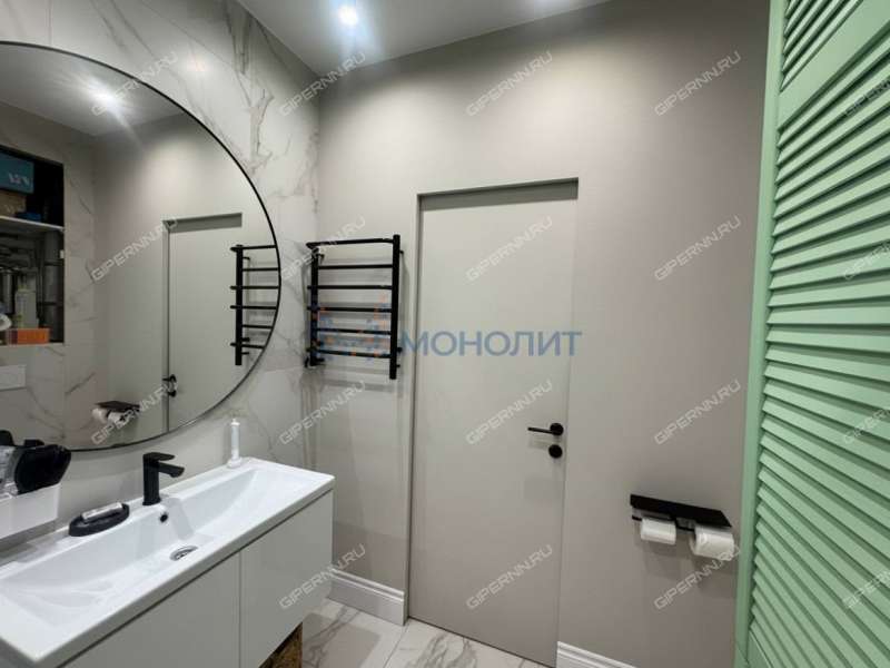 однокомнатная квартира на улице Маршала Баграмяна дом 3