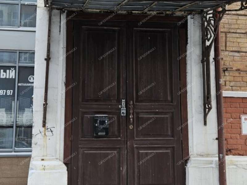 трёхкомнатная квартира на улице Минина дом 18б