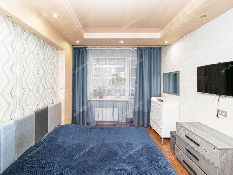 трёхкомнатная квартира на улице Тимирязева дом 7 к1