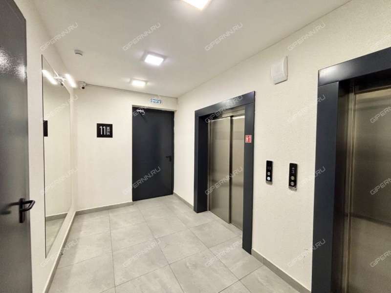 квартира-студия на 2-й Оранжерейной улице дом 4Ак1