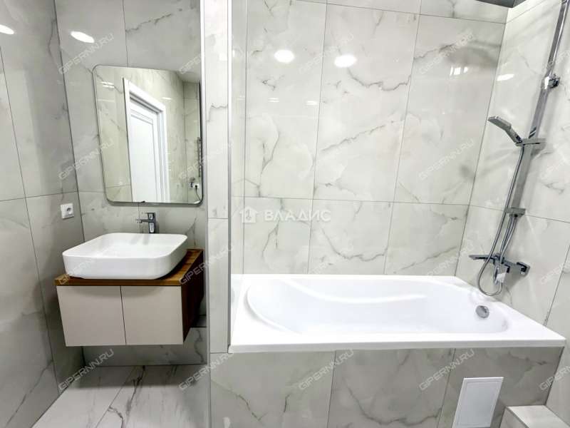 двухкомнатная квартира на улице Героя Советского Союза Аристархова дом 9