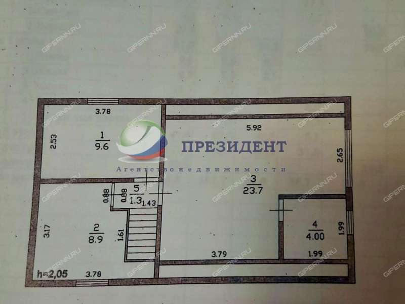 дом на Ключевой улице деревня Ключищи