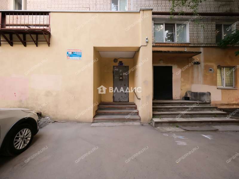 двухкомнатная квартира на улице Переходникова дом 29