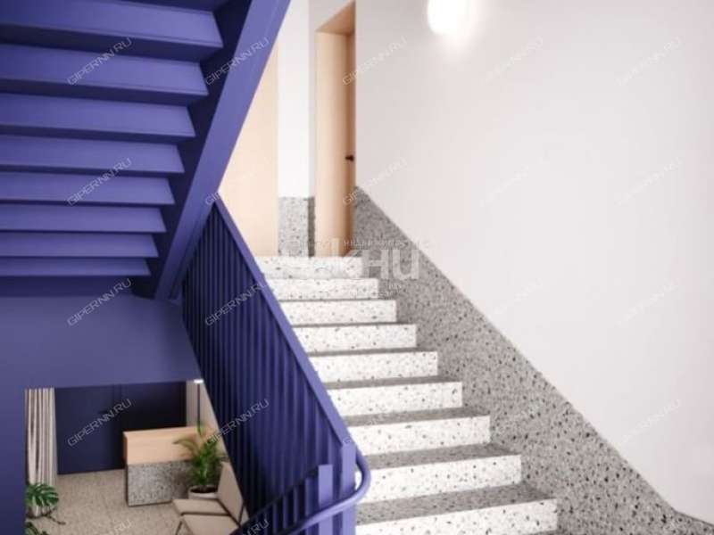 однокомнатная квартира на Алексеевской улице дом 24/27