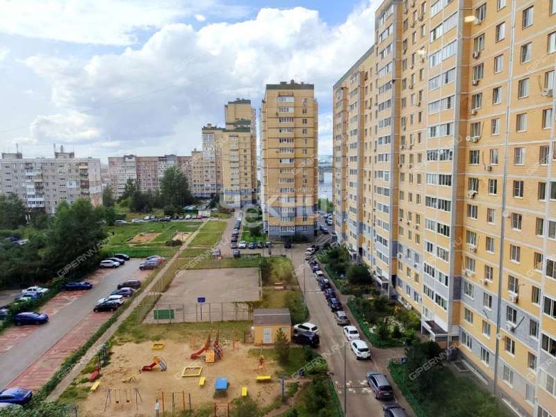 двухкомнатная квартира на Волжской набережной дом 8 к1