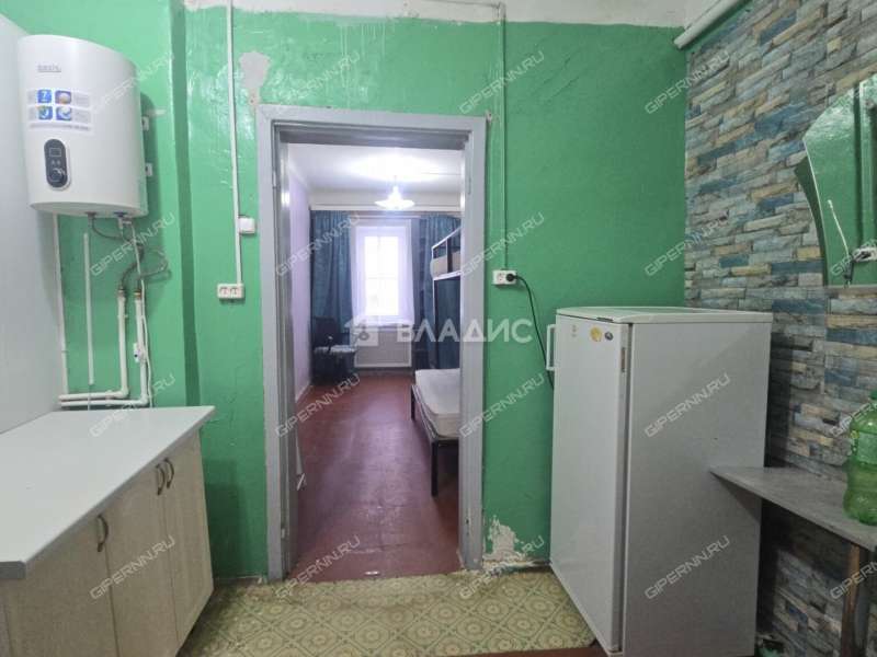 однокомнатная квартира на улице Алёши Пешкова дом 28