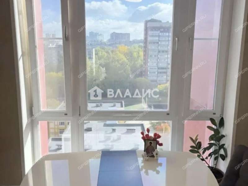 однокомнатная квартира на улице Германа Лопатина дом 12 к1