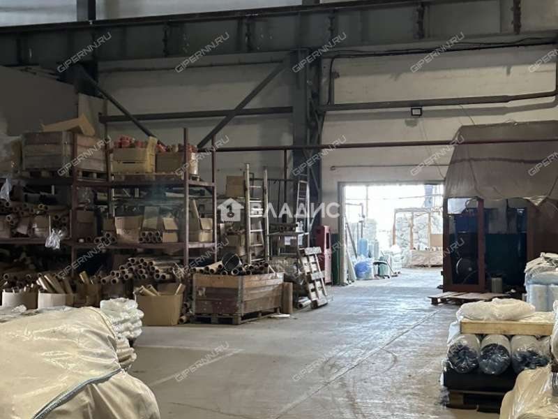 помещение под производственную площадь на улице Вторчермета