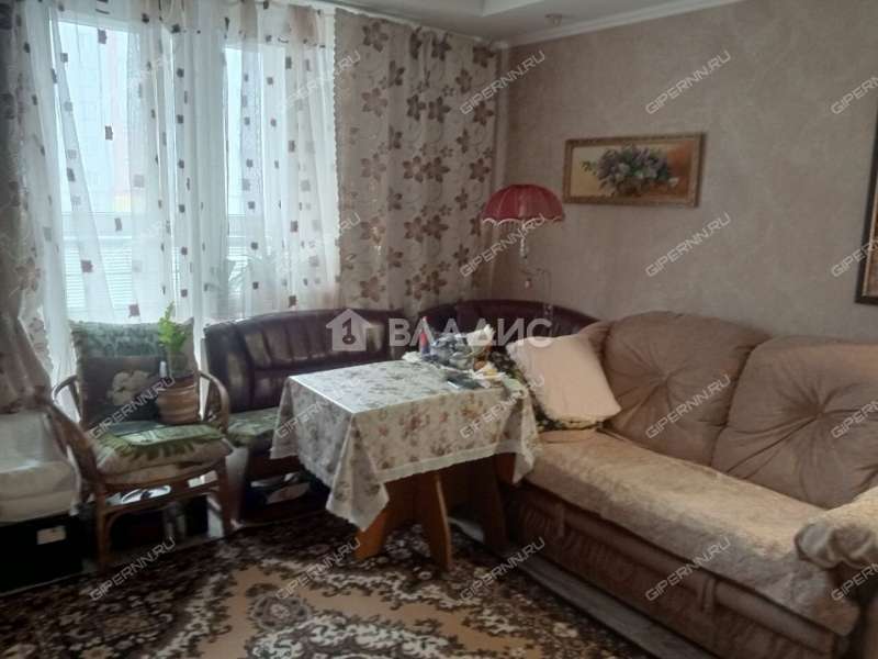 однокомнатная квартира на Волжской улице дом 42