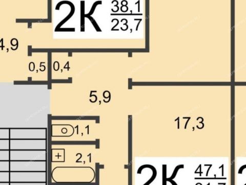 2-komnatnaya-mkr-6-y-d-11 фото