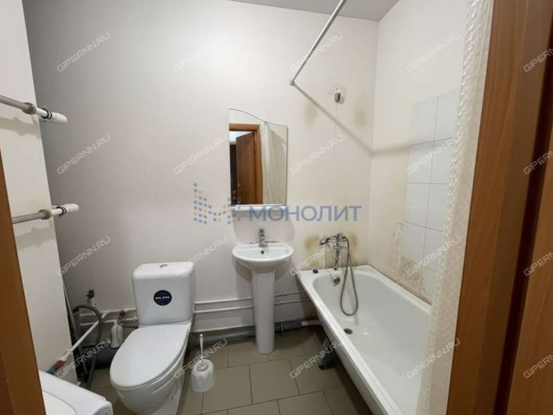 однокомнатная квартира на Бурнаковской улице дом 99