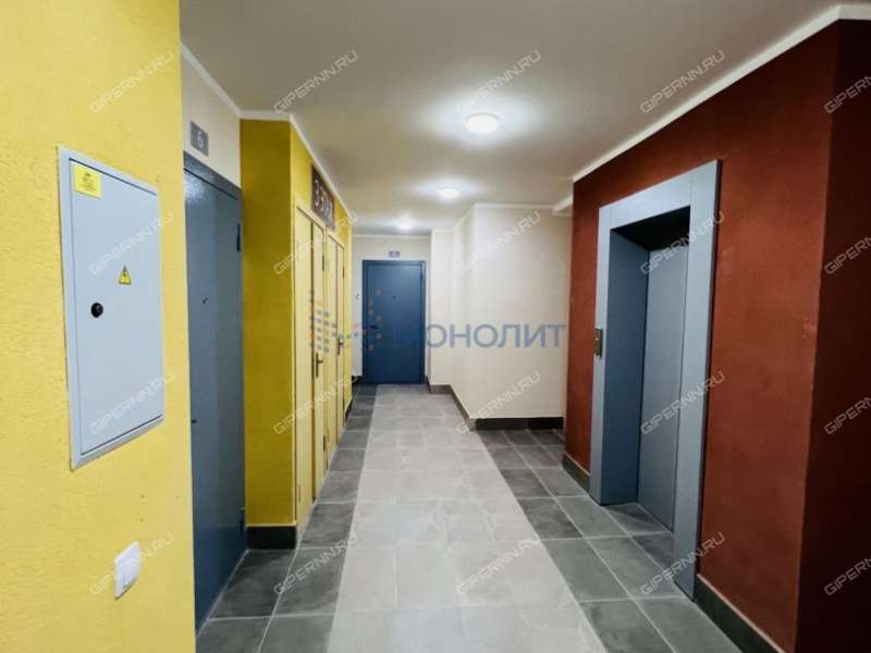 четырёхкомнатная квартира на улице Романтиков дом 15