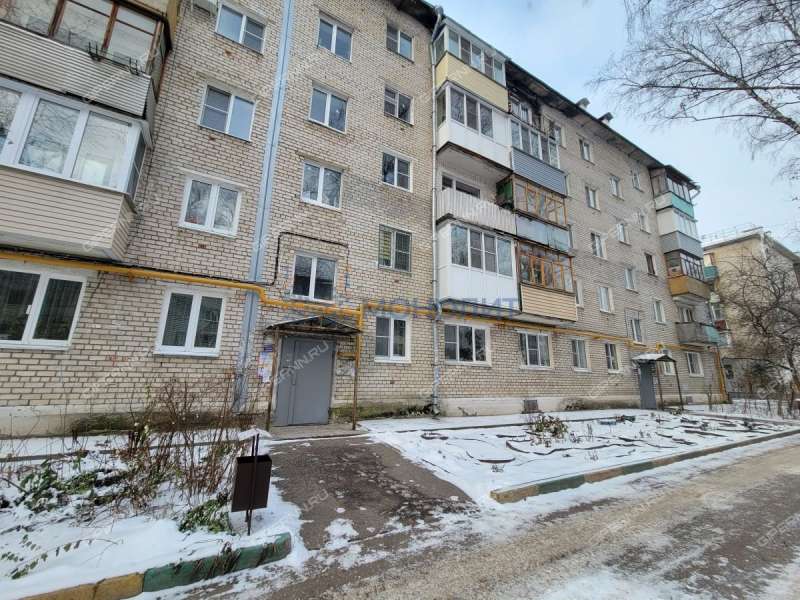 трёхкомнатная квартира на улице Баранова дом 3