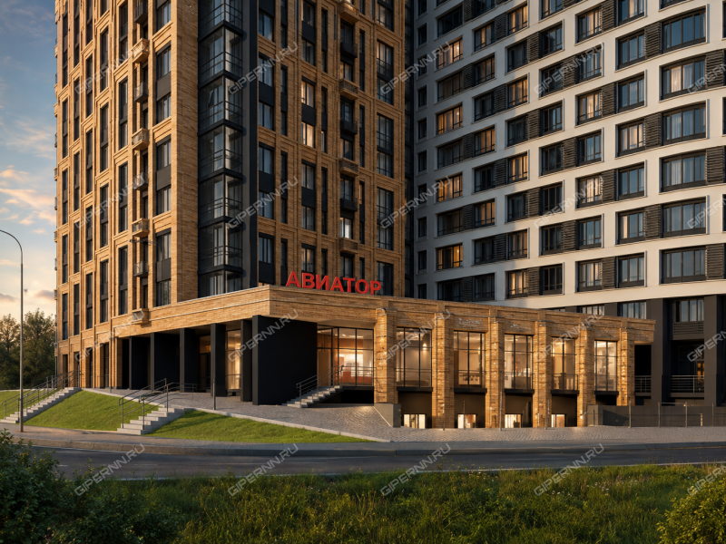 однокомнатная квартира в новостройке на улице Красных Зорь