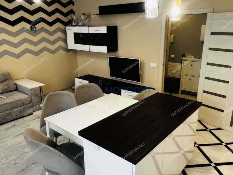 двухкомнатная квартира на Южном бульваре дом 20