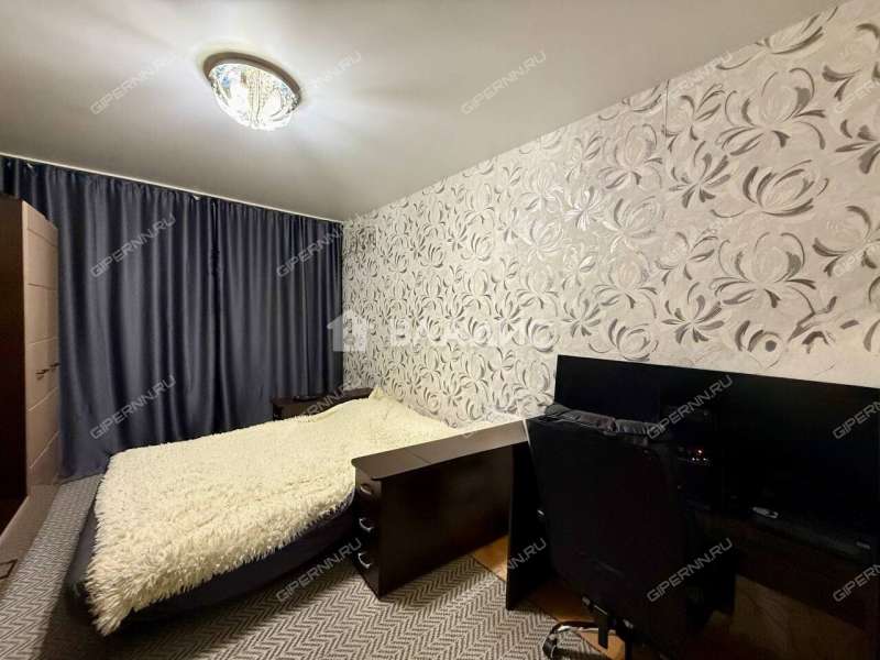 трёхкомнатная квартира на улице Федосеенко дом 79