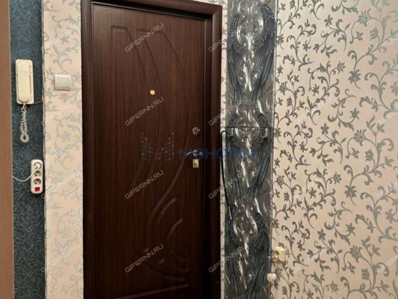 двухкомнатная квартира на улице Надежды Сусловой дом 10 к1