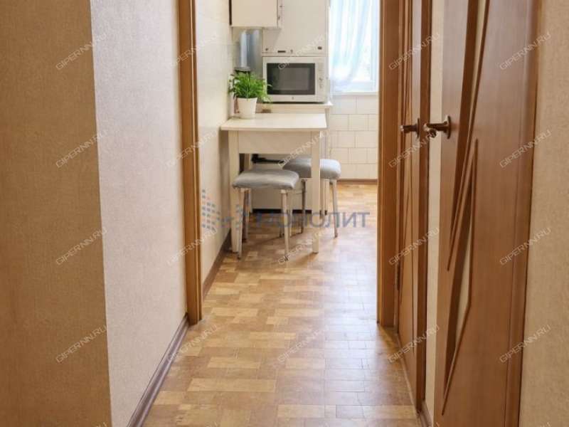 трёхкомнатная квартира на улице Генерала Штеменко дом 4