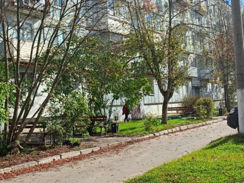 двухкомнатная квартира в Военном городке дом 70 город Володарск
