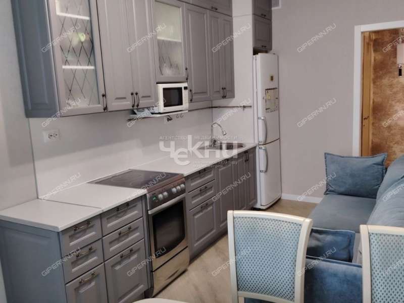 двухкомнатная квартира на проспекте Гагарина дом 101 к2