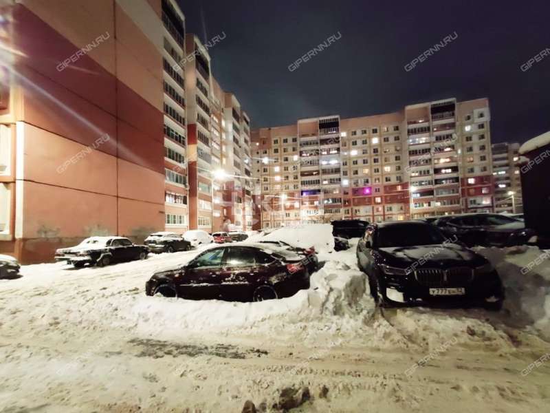 трёхкомнатная квартира на Победной улице дом 19 к1