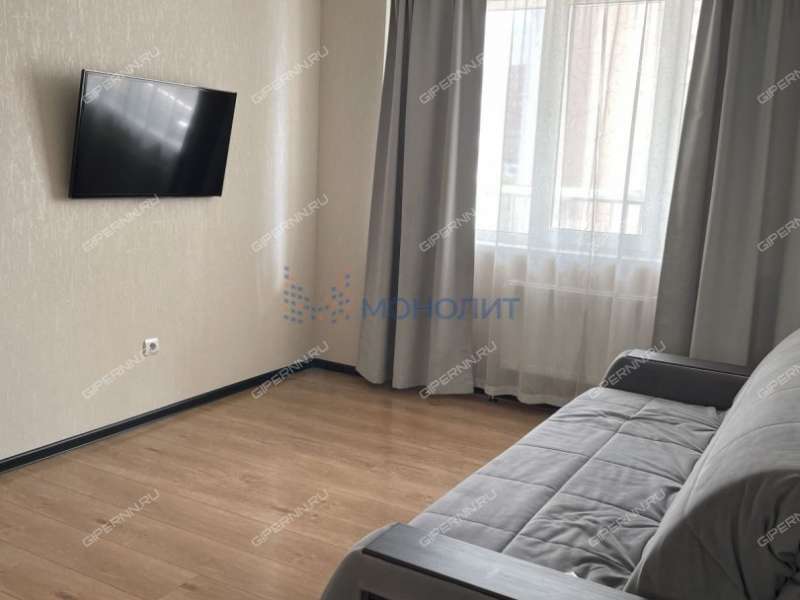 однокомнатная квартира на Краснозвёздной улице дом 31