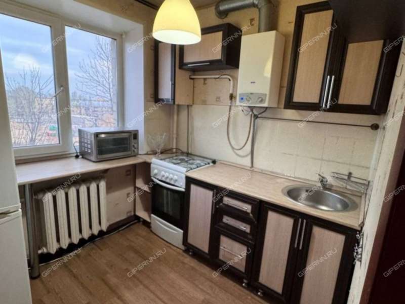 однокомнатная квартира на улице Вавилина дом 13 город Выкса