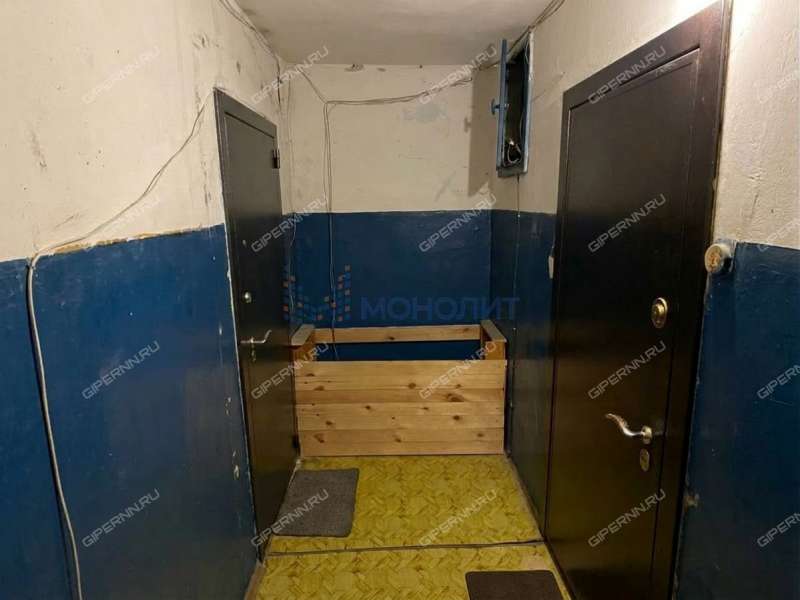 двухкомнатная квартира на улице Дружаева дом 5