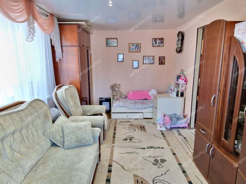 однокомнатная квартира на Новой улице дом 17 посёлок Ждановский