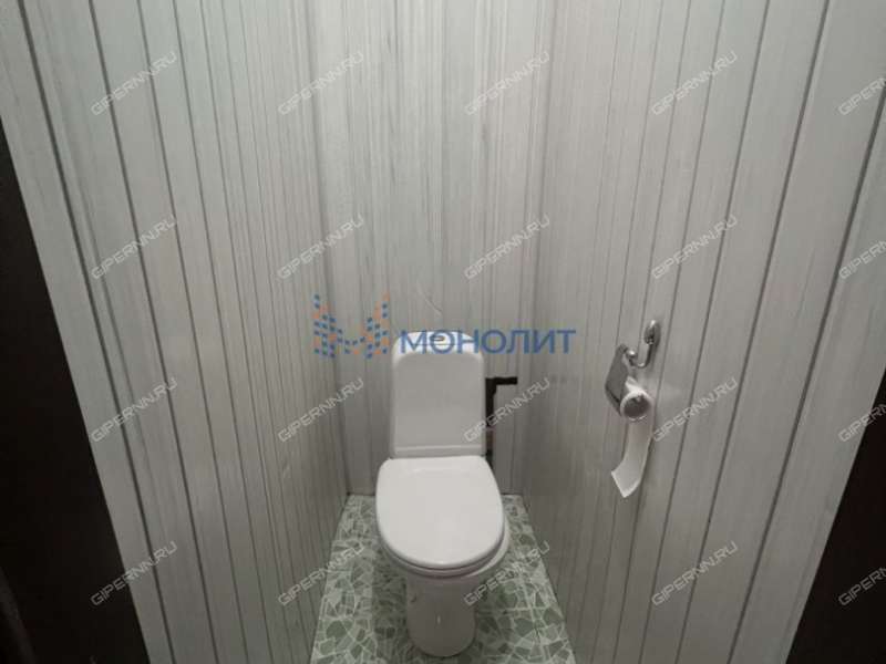 трёхкомнатная квартира на улице Бекетова дом 5