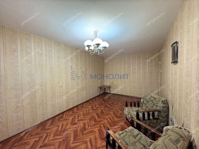 двухкомнатная квартира на улице Баренца дом 22