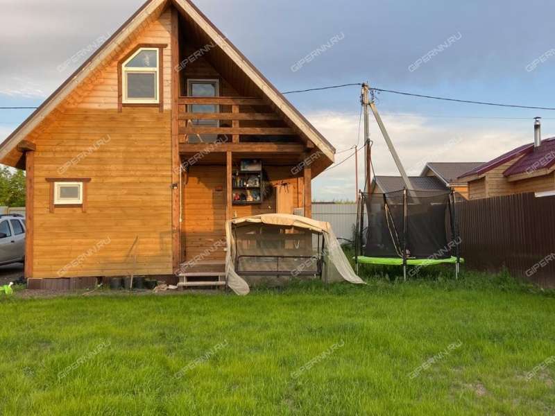 дом на  рабочий посёлок Дальнее Константиново