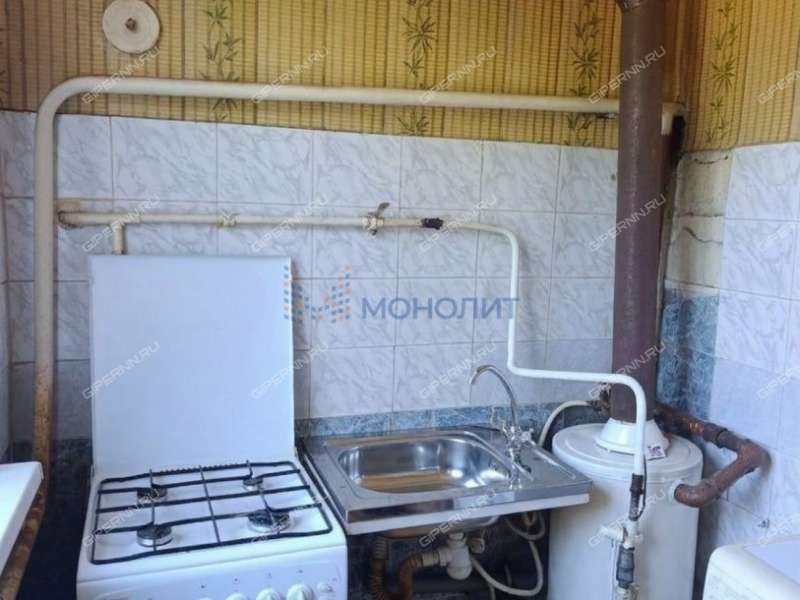 однокомнатная квартира на улице Афанасьева дом 3