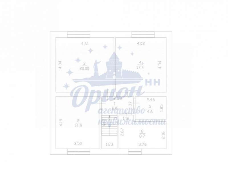 дом на Терешковой ул. село Каменки