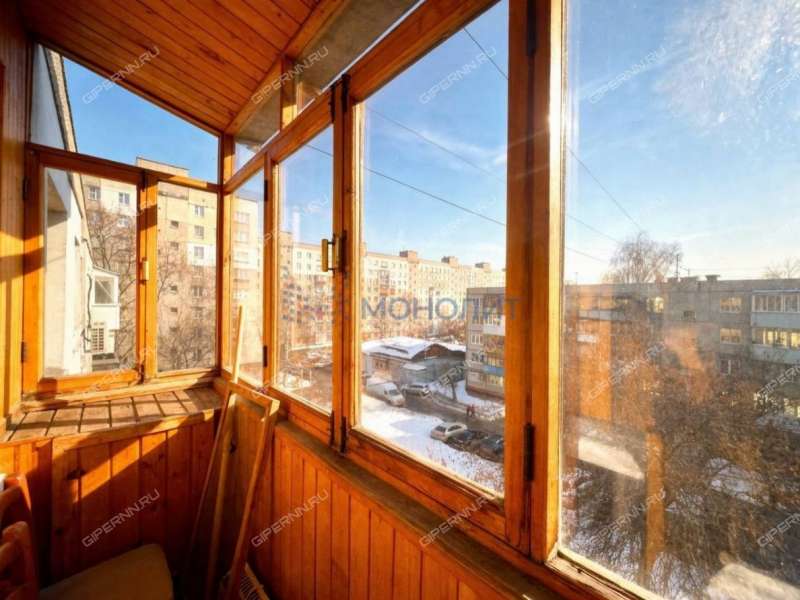 двухкомнатная квартира на улице Переходникова дом 11