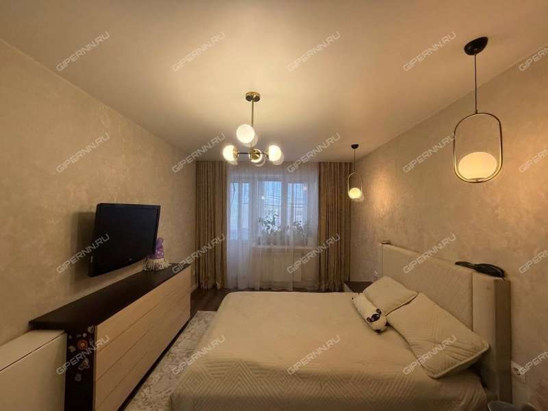 трёхкомнатная квартира на улице Кирова дом 25 город Городец