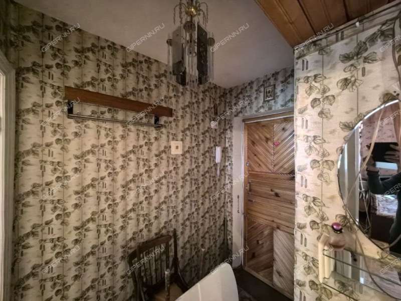 однокомнатная квартира на улице Тимирязева дом 3 город Балахна