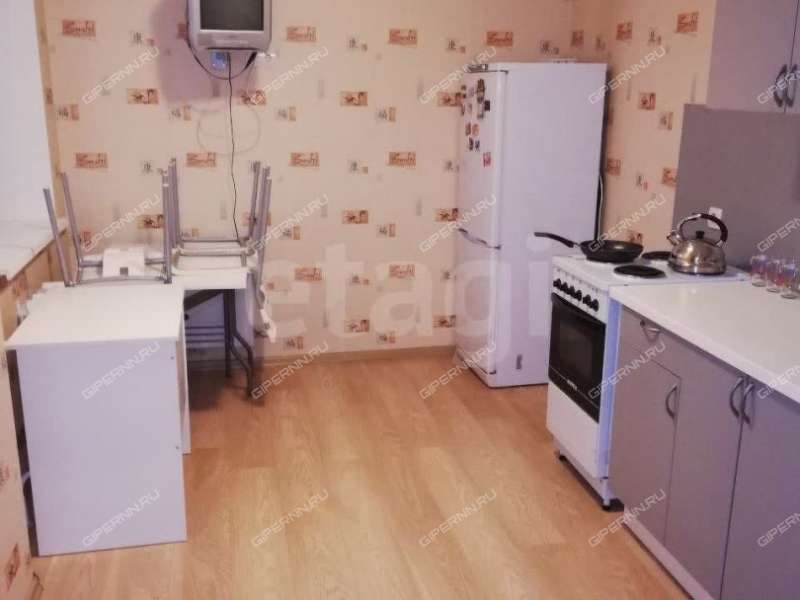 двухкомнатная квартира на Ошарской улице дом 98