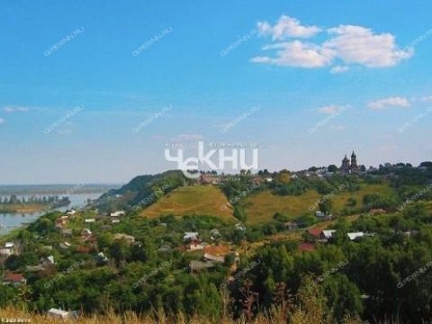 selo-bezvodnoe-kstovskiy-rayon фото