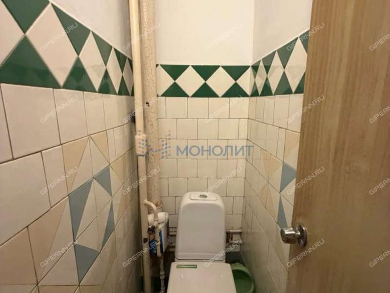 трёхкомнатная квартира на Берёзовской улице дом 89
