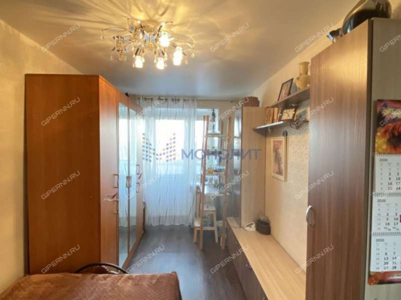 трёхкомнатная квартира на проспекте Циолковского дом 73 город Дзержинск