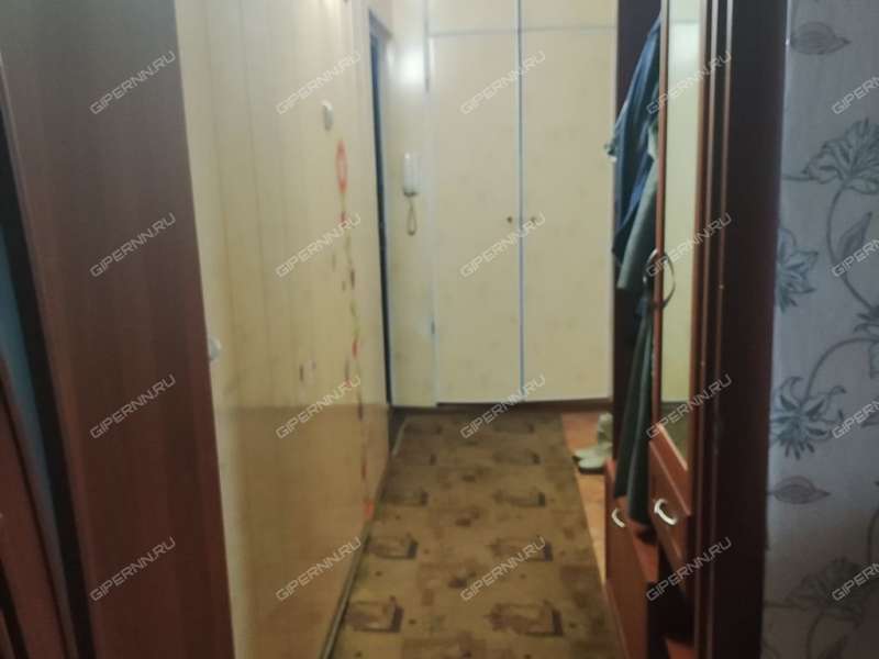 трёхкомнатная квартира на улице Чапаева дом 42 город Павлово